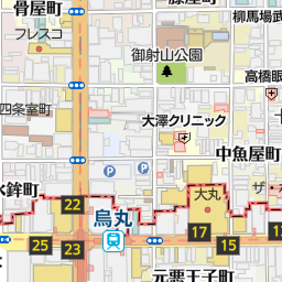 烏丸駅 京都府京都市下京区 周辺の居酒屋 バー スナック一覧 マピオン電話帳