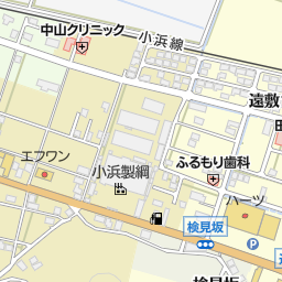 東小浜駅 小浜市 駅 の地図 地図マピオン