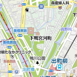 出町柳駅 京都市左京区 駅 の地図 地図マピオン