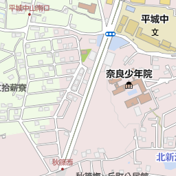 秋篠寺 奈良市 神社 寺院 仏閣 の地図 地図マピオン