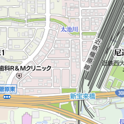 大和西大寺駅 奈良市 駅 の地図 地図マピオン