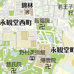古地図】黒谷金戒光明寺全圖 - 古地図