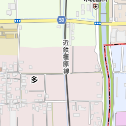 ユナイテッド シネマ橿原 橿原市 映画館 の地図 地図マピオン