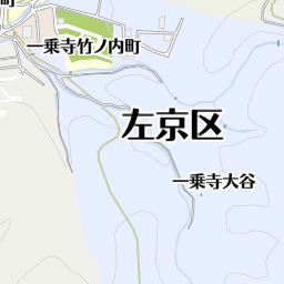 京都府京都市左京区一乗寺松原町の地図 35 135 地図マピオン