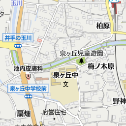玉水橋 京田辺市 橋 トンネル の地図 地図マピオン