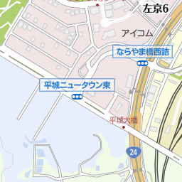 平城山駅 奈良市 駅 の地図 地図マピオン