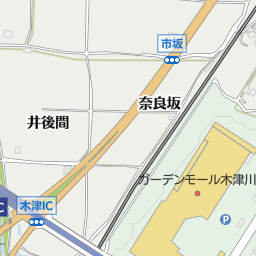 カインズ木津川店 木津川市 ホームセンター の地図 地図マピオン