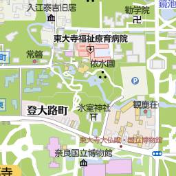 新薬師寺 奈良市 神社 寺院 仏閣 の地図 地図マピオン