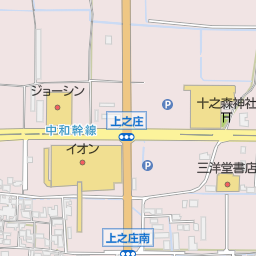 シャトレーゼ 桜井店 桜井市 和菓子 ケーキ屋 スイーツ の地図 地図マピオン