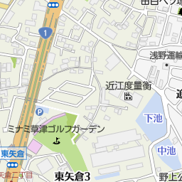 シアタールーム ゼロ 草津市 漫画喫茶 インターネットカフェ の地図 地図マピオン