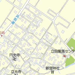 滋賀県立守山北高等学校 守山市 高校 の地図 地図マピオン