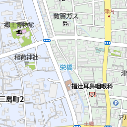敦賀駅 敦賀市 駅 の地図 地図マピオン