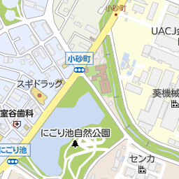 にごり池自然公園 湖南市 公園 緑地 の地図 地図マピオン