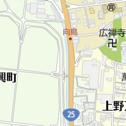 伊賀上野城（伊賀市/城・城跡）の地図｜地図マピオン