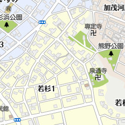 福井工大若杉寮 福井市 賃貸住宅 ウィークリーマンション の地図 地図マピオン