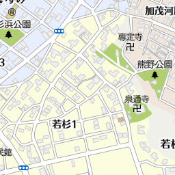 福井工大若杉寮 福井市 賃貸住宅 ウィークリーマンション の地図 地図マピオン