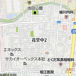 理容 青空 花堂ベル前店 福井市 美容院 美容室 床屋 の地図 地図マピオン