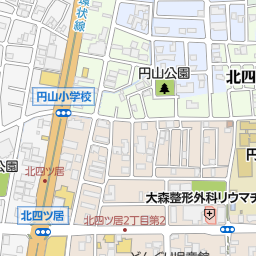 快活club 福井米松店 福井市 漫画喫茶 インターネットカフェ の地図 地図マピオン