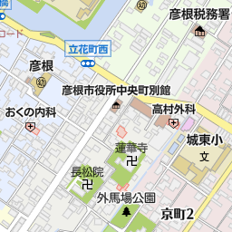 ひこね芹川駅 彦根市 駅 の地図 地図マピオン