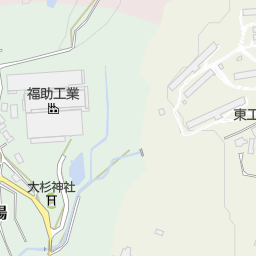 福助工業株式会社 三重工場 いなべ市 木製品 紙 パルプ の地図 地図マピオン