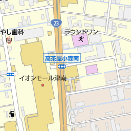 快活club23号津南店 津市 漫画喫茶 インターネットカフェ の地図 地図マピオン