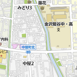 株式会社マップ 旅企画 金沢市 旅行代理店 旅行会社 ツアー の地図 地図マピオン