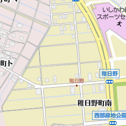 石川県産業展示館 ２号館 金沢市 イベント会場 の地図 地図マピオン