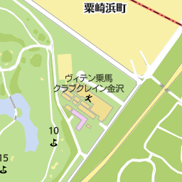 ゴルフ倶楽部金沢リンクス 金沢市 ゴルフ場 スクール の地図 地図マピオン