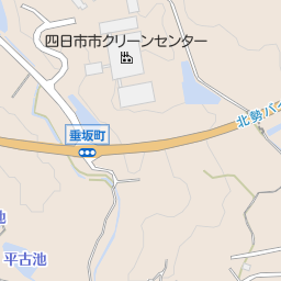 北勢バイパス 四日市市 道路名 の地図 地図マピオン 北勢バイパス 四日市市 道路名 の地図 地図マピオン
