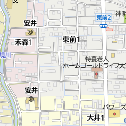 マンガ喫茶ファンタジー 大井店 大垣市 漫画喫茶 インターネットカフェ の地図 地図マピオン