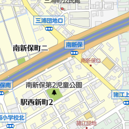 アプレシオ 金沢駅西店 金沢市 漫画喫茶 インターネットカフェ の地図 地図マピオン