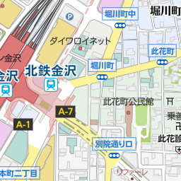 近江町市場 金沢市 アウトレット ショッピングモール の地図 地図マピオン 近江町市場 金沢市 アウトレット ショッピングモール の地図 地図マピオン