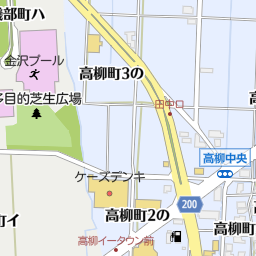 ユナイテッド シネマ金沢 金沢市 映画館 の地図 地図マピオン