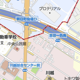 川越自動車学校 三重郡川越町 教習所 自動車学校 の地図 地図マピオン