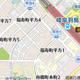 新羽島駅 羽島市 駅 の地図 地図マピオン