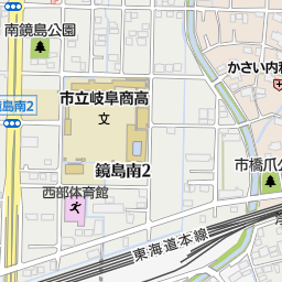 西岐阜駅 岐阜市 駅 の地図 地図マピオン