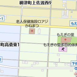 カラフルタウン岐阜 岐阜市 アウトレット ショッピングモール の地図 地図マピオン