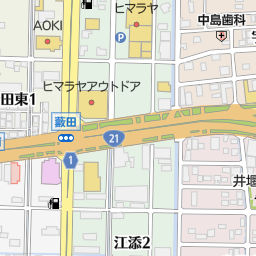 岐阜県医師会協組 岐阜市 その他施設 団体 の地図 地図マピオン