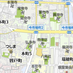 小林皮膚科 津島市 病院 の地図 地図マピオン