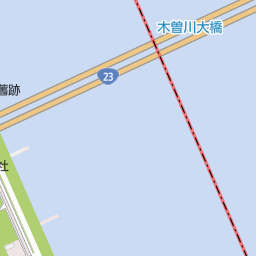 木曽川大橋 桑名郡木曽岬町 橋 トンネル の地図 地図マピオン 木曽川大橋 桑名郡木曽岬町 橋 トンネル の地図 地図マピオン
