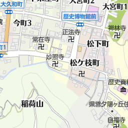岐阜城 岐阜市 城 城跡 の地図 地図マピオン 岐阜城 岐阜市 城 城跡 の地図 地図マピオン