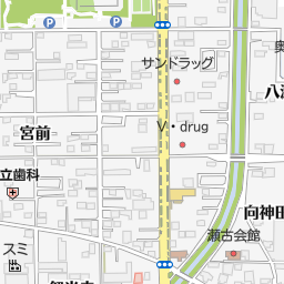 エコハウス138 一宮市 バス停 の地図 地図マピオン エコハウス138 一宮市 バス停 の地図 地図マピオン