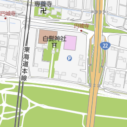 新木曽川大橋 羽島郡笠松町 橋 トンネル の地図 地図マピオン
