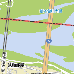 新木曽川大橋 羽島郡笠松町 橋 トンネル の地図 地図マピオン 新木曽川大橋 羽島郡笠松町 橋 トンネル の地図 地図マピオン