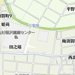 西尾張中央道 稲沢市 道路名 の地図 地図マピオン 西尾張中央道 稲沢市 道路名 の地図 地図マピオン