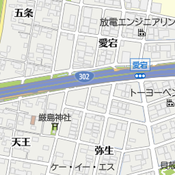 清洲ｊｃｔ 清須市 高速道路jct ジャンクション の地図 地図マピオン