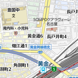 ｈａｉｒｙｏｋｏｉ 名古屋市中川区 美容院 美容室 床屋 の地図 地図マピオン