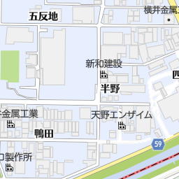 名古屋市立山田高等学校 名古屋市西区 高校 の地図 地図マピオン