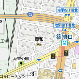 名古屋港駅 名古屋市港区 駅 の地図 地図マピオン