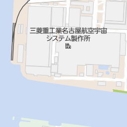 東名古屋港駅 名古屋市港区 駅 の地図 地図マピオン